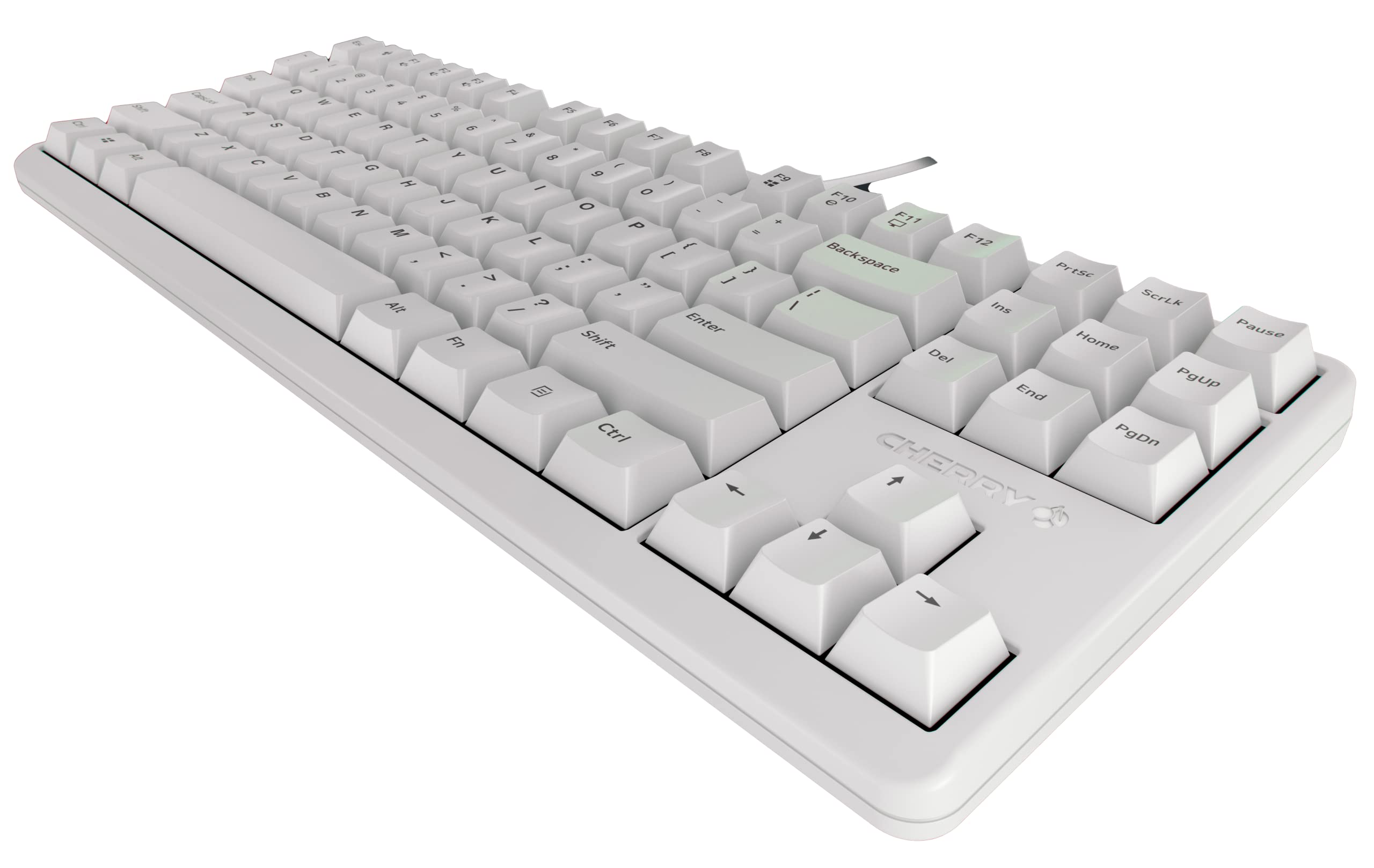Amazon.co.jp: チェリー(Cherry) CHERRY MX G80-3000S TKL White RGB